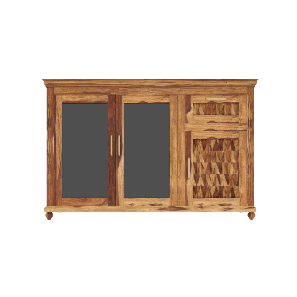 Hazel Solid Wood Storage Cabinet — view 2