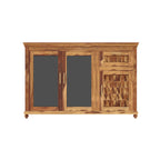 Hazel Solid Wood Storage Cabinet — view 2