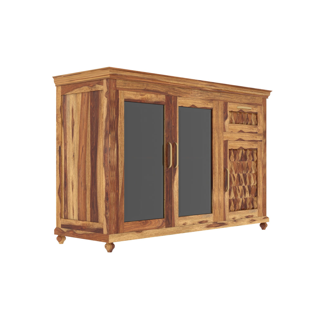 Hazel Solid Wood Storage Cabinet — view 3