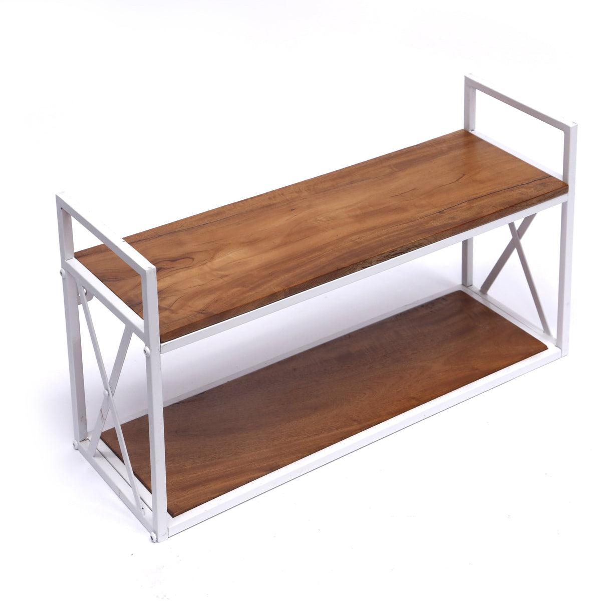 Clara Solid Wood Wall Shelf — view 3