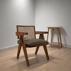 Elise Solid Wood Armchair — view 2