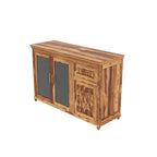 Hazel Solid Wood Storage Cabinet — view 5
