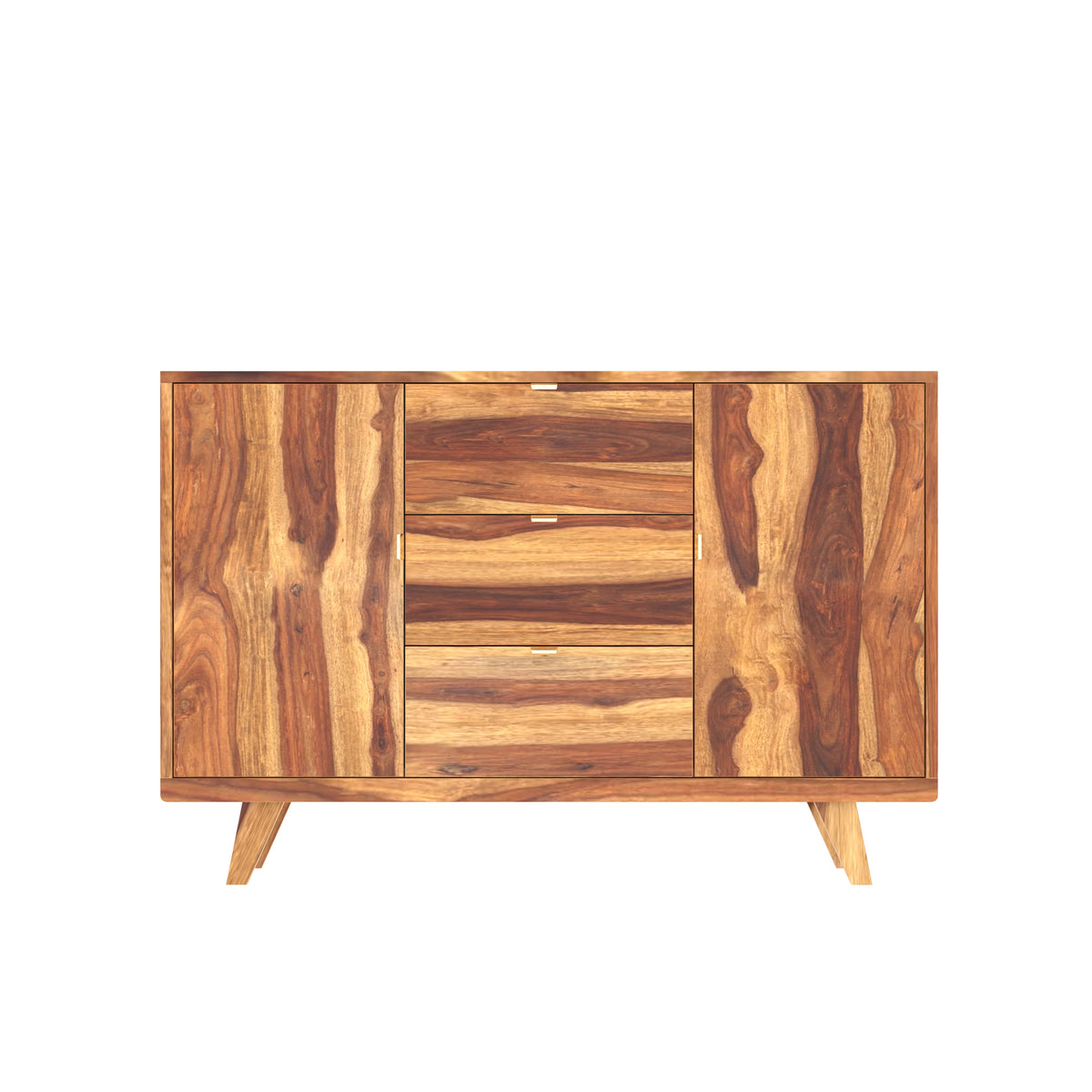 Flora Solid Wood Storage Cabinet — view 3