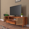 Saffron Cane TV Unit — view 1