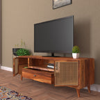 Saffron Cane TV Unit — view 1