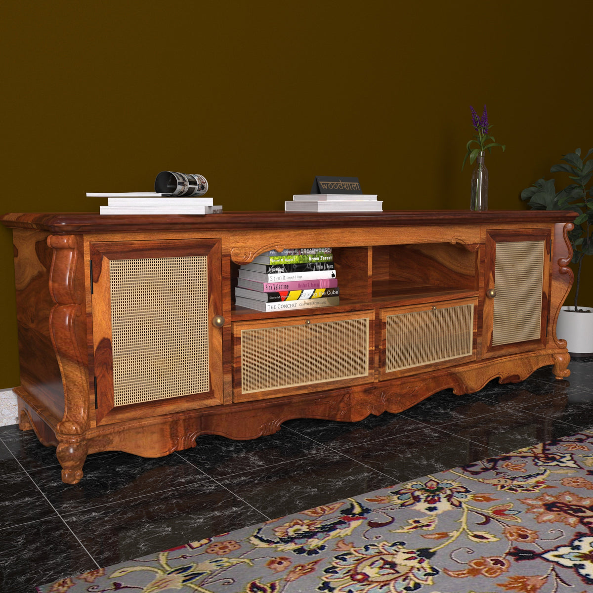 Petra Vintage TV Unit — view 3