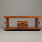 Iona Solid Wood Coffee Table — view 2