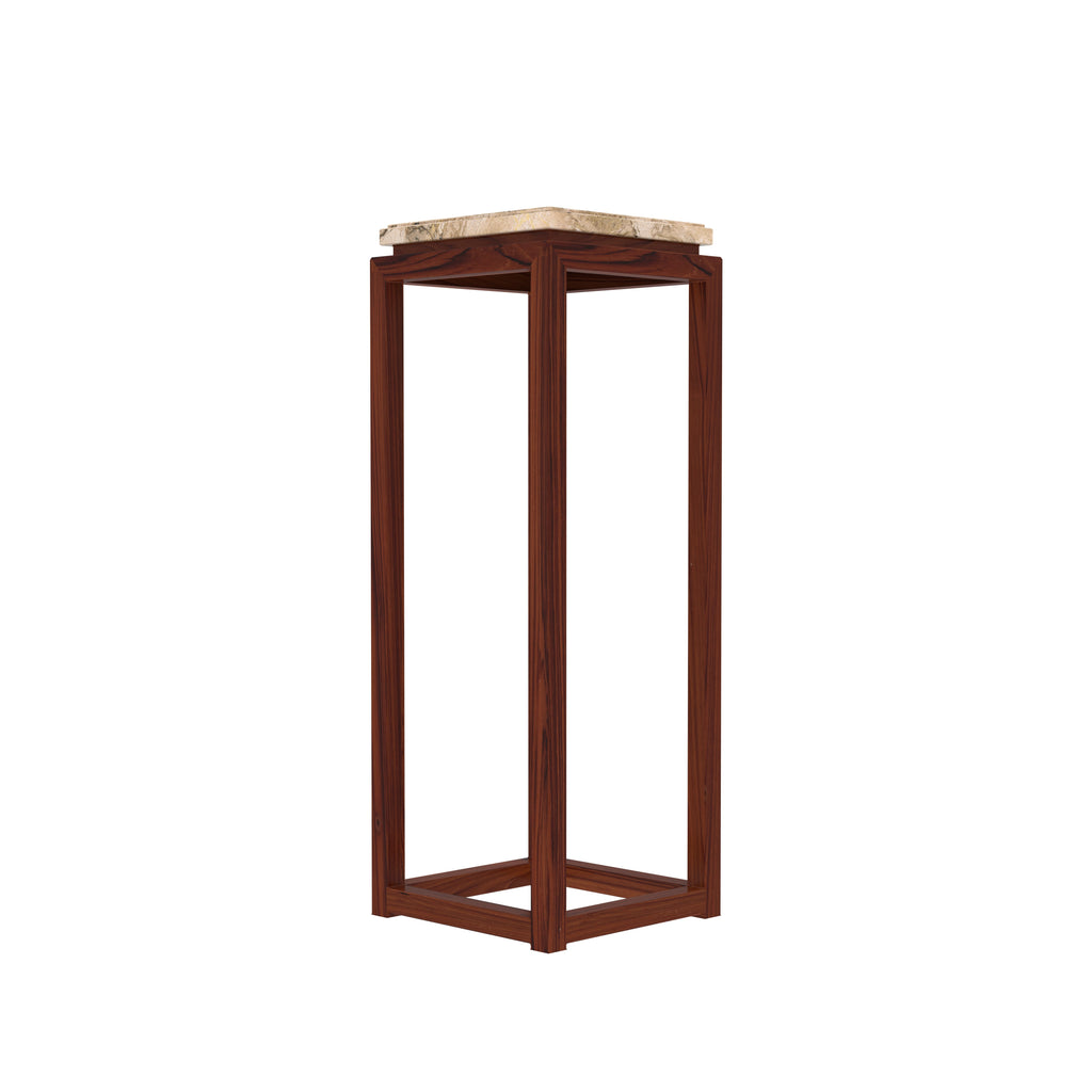 Kaia Pedestal Side Table — view 4