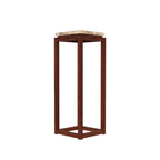Kaia Pedestal Side Table — view 4