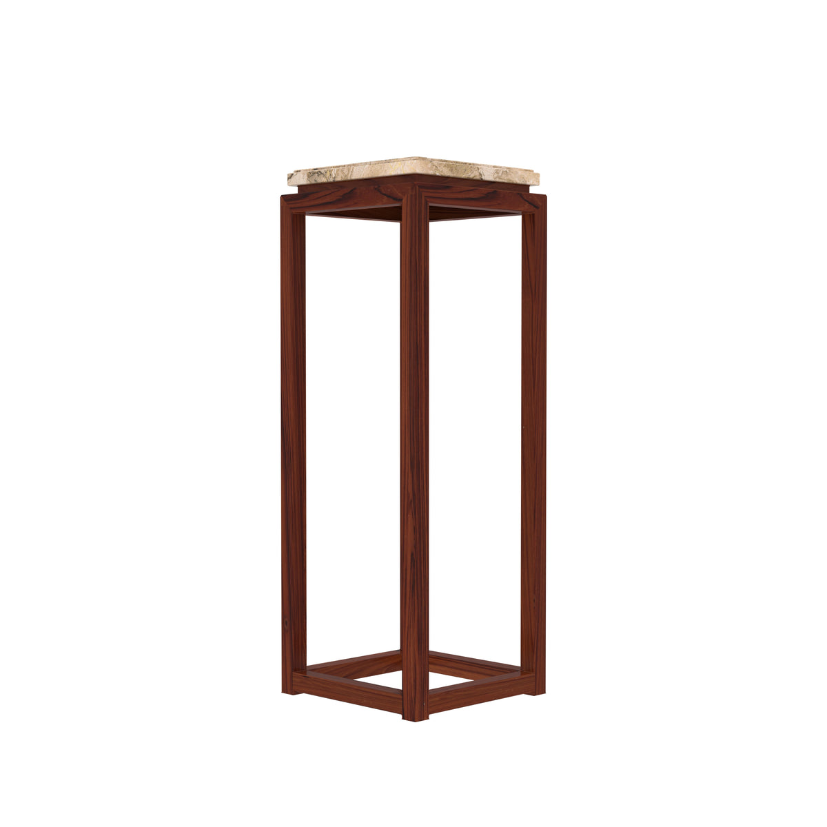 Kaia Pedestal Side Table — view 4