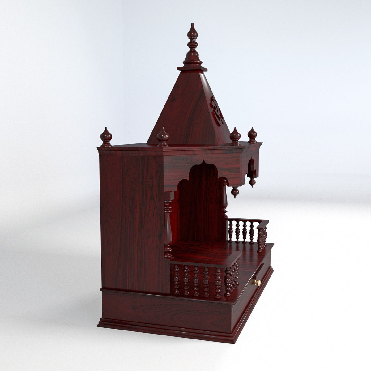 Juniper Solid Wood Home Temple — view 2
