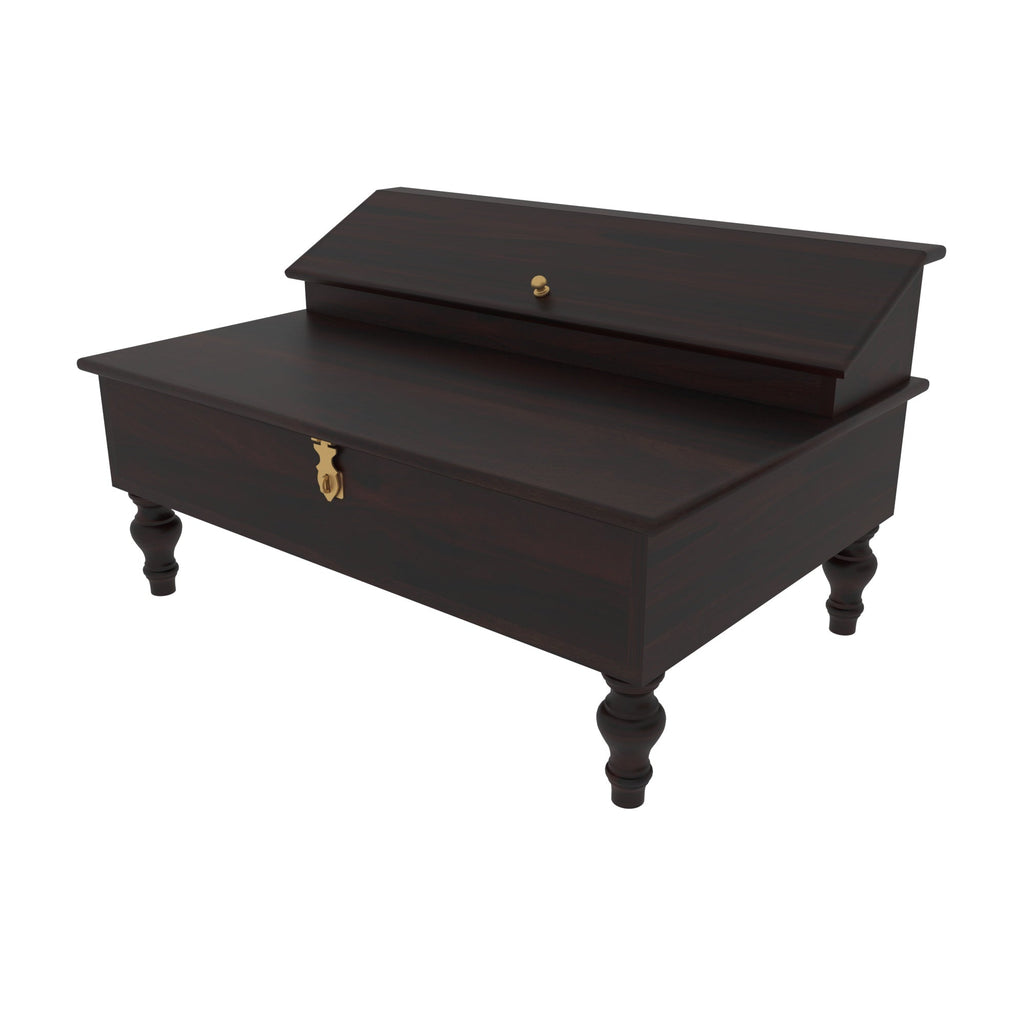 Bellamy Solid Wood Lap Desk — view 3