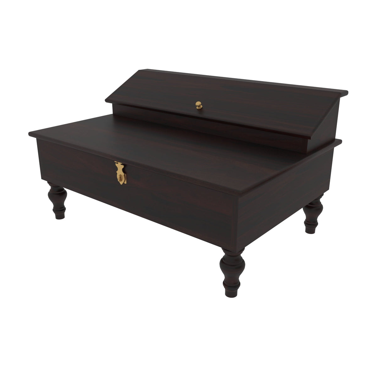 Bellamy Solid Wood Lap Desk — view 3