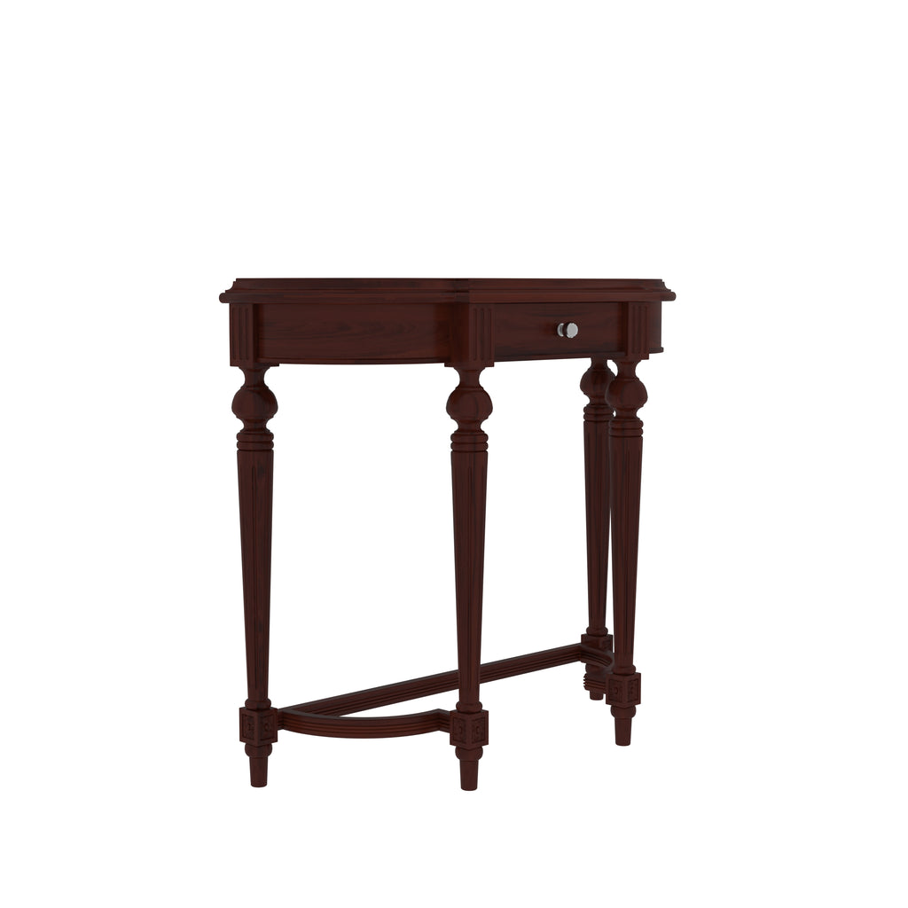 Helena Solid Wood Console Table — view 3