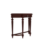 Helena Solid Wood Console Table — view 3