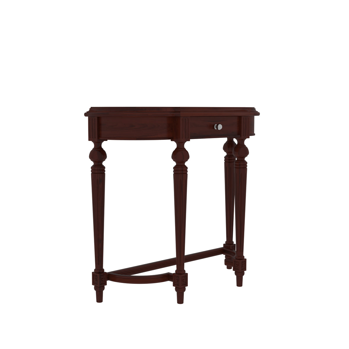 Helena Solid Wood Console Table — view 3