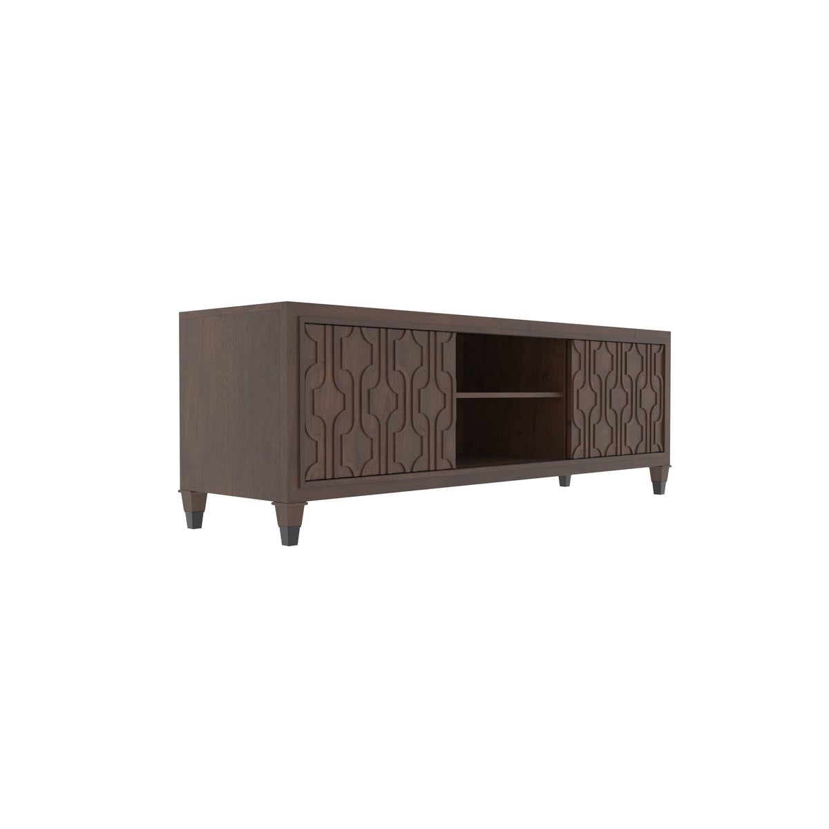Fiora Panelled TV Unit — view 3
