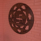 Iris Round Wall Panel — view 2