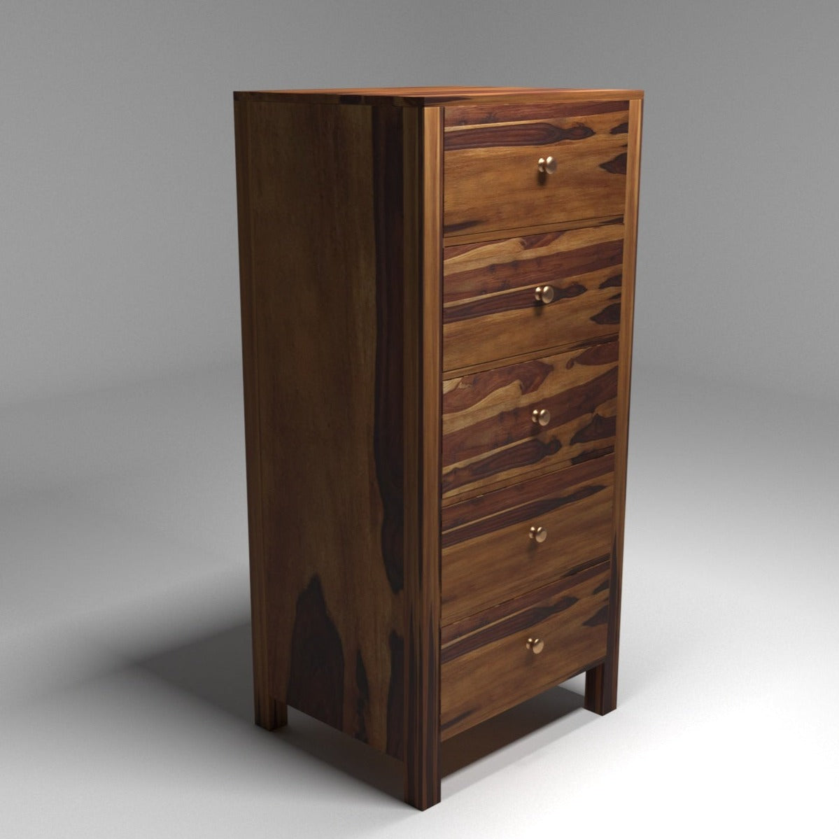 Cora Solid Wood Drawer Chest — view 3
