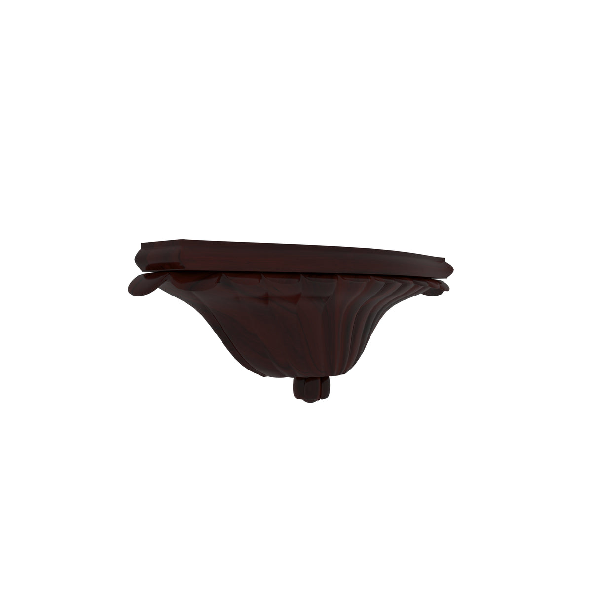 Piper Vintage Corner Wall Shelf — view 3