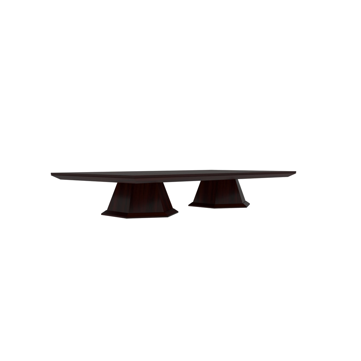 Kage Solid Wood Floor Dining Set – product image 5