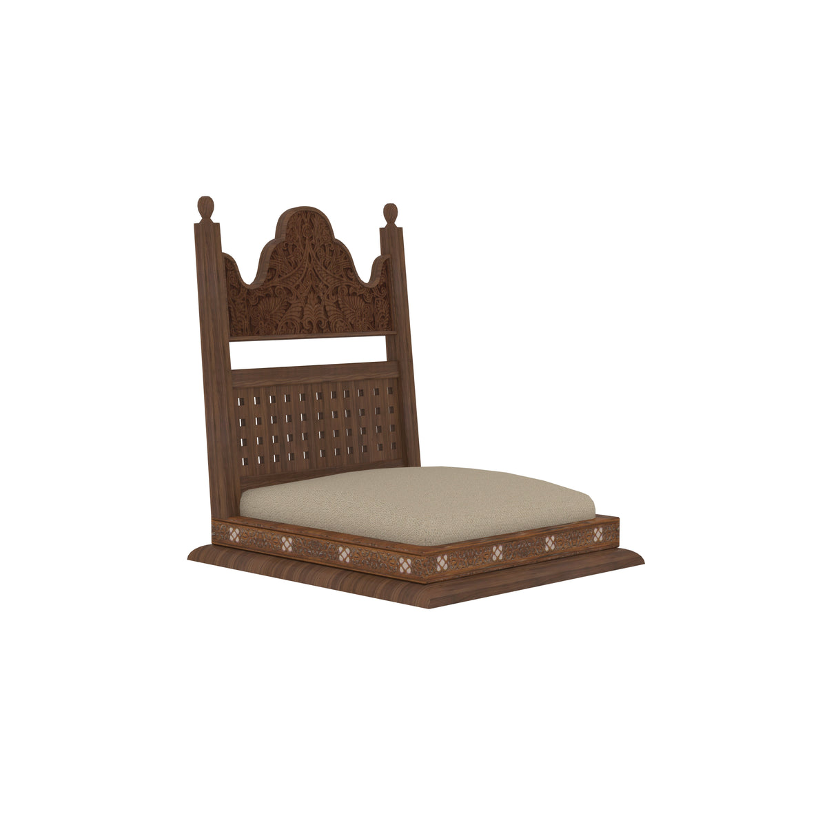 Celeste Carved Solid Wood Dining Set – product image 5