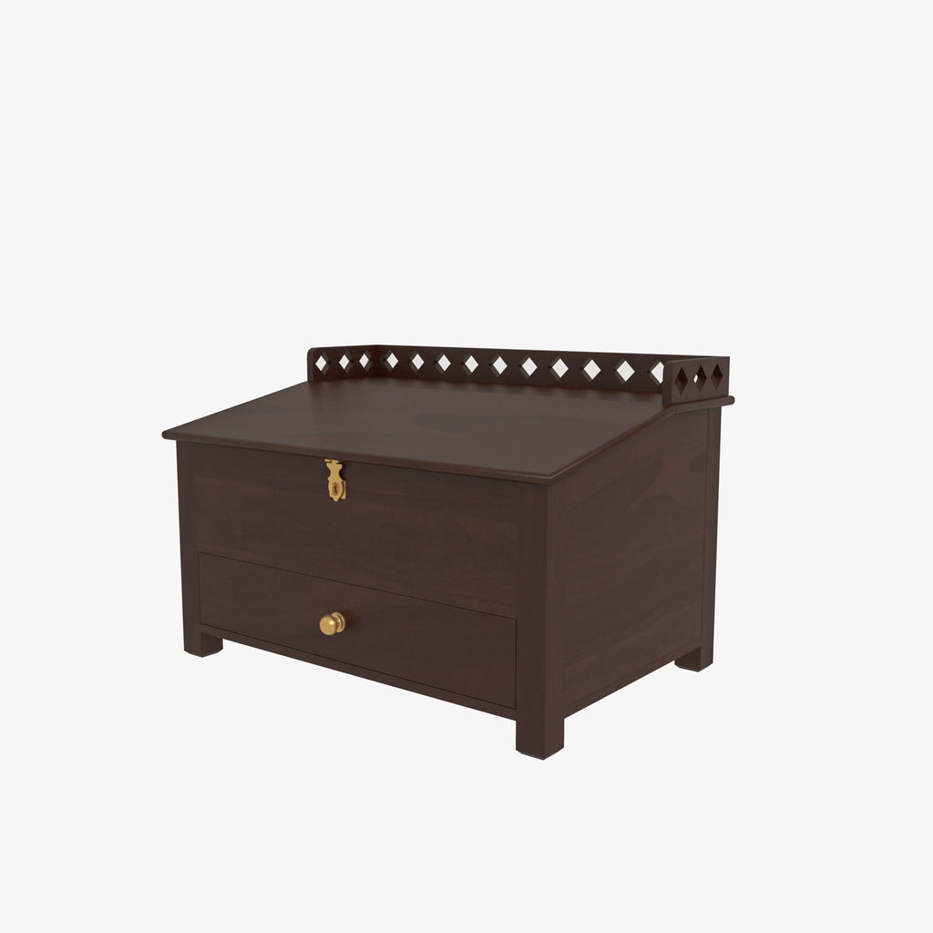 Calla Solid Wood Lap Desk — view 2