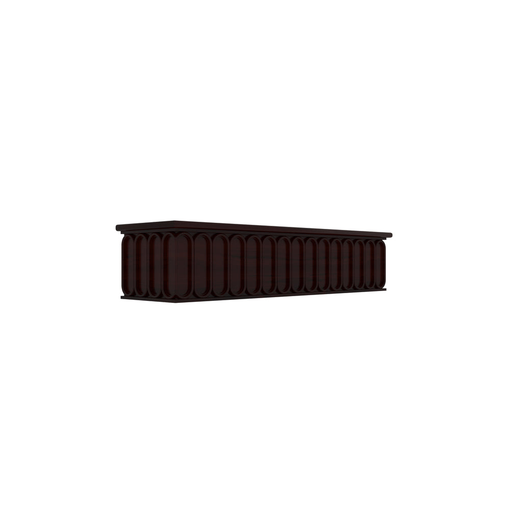 Vera Solid Wood Wall Shelf — view 3