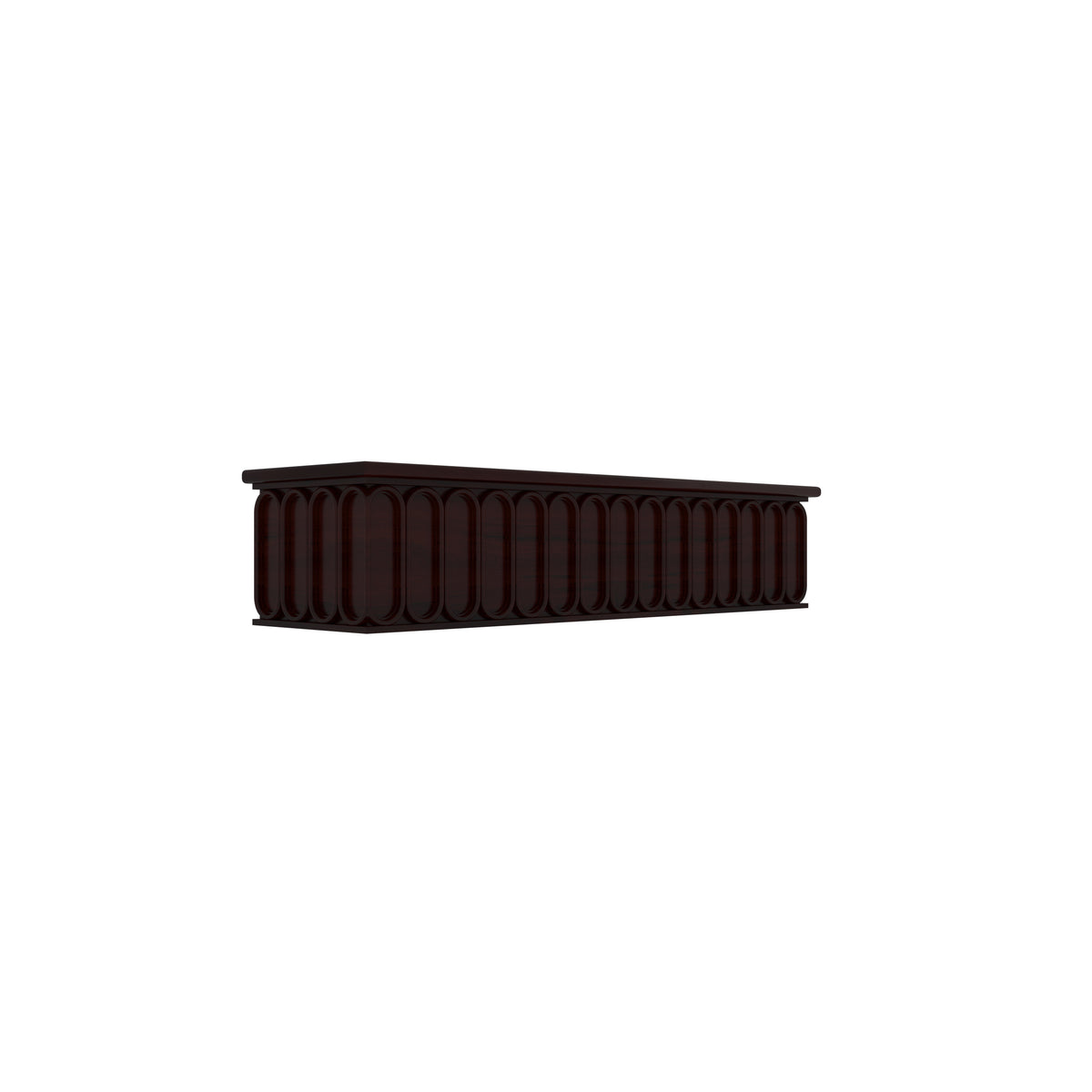 Vera Solid Wood Wall Shelf — view 3