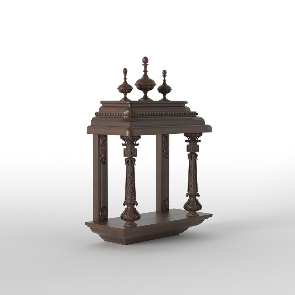 Aurelia Solid Wood Home Temple — view 3