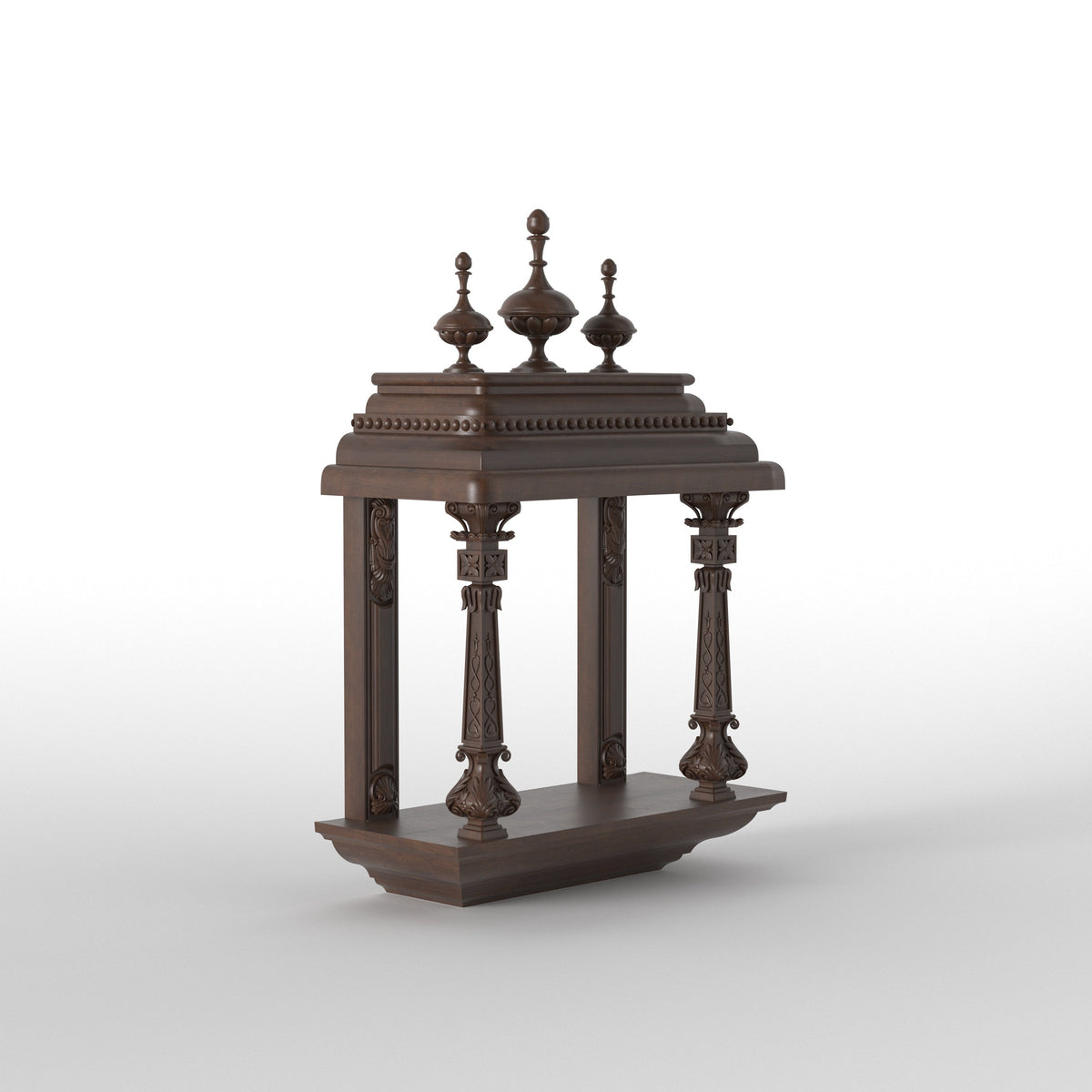 Aurelia Solid Wood Home Temple — view 3