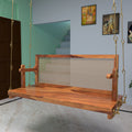 Olena Cane Hanging Swing — view 1