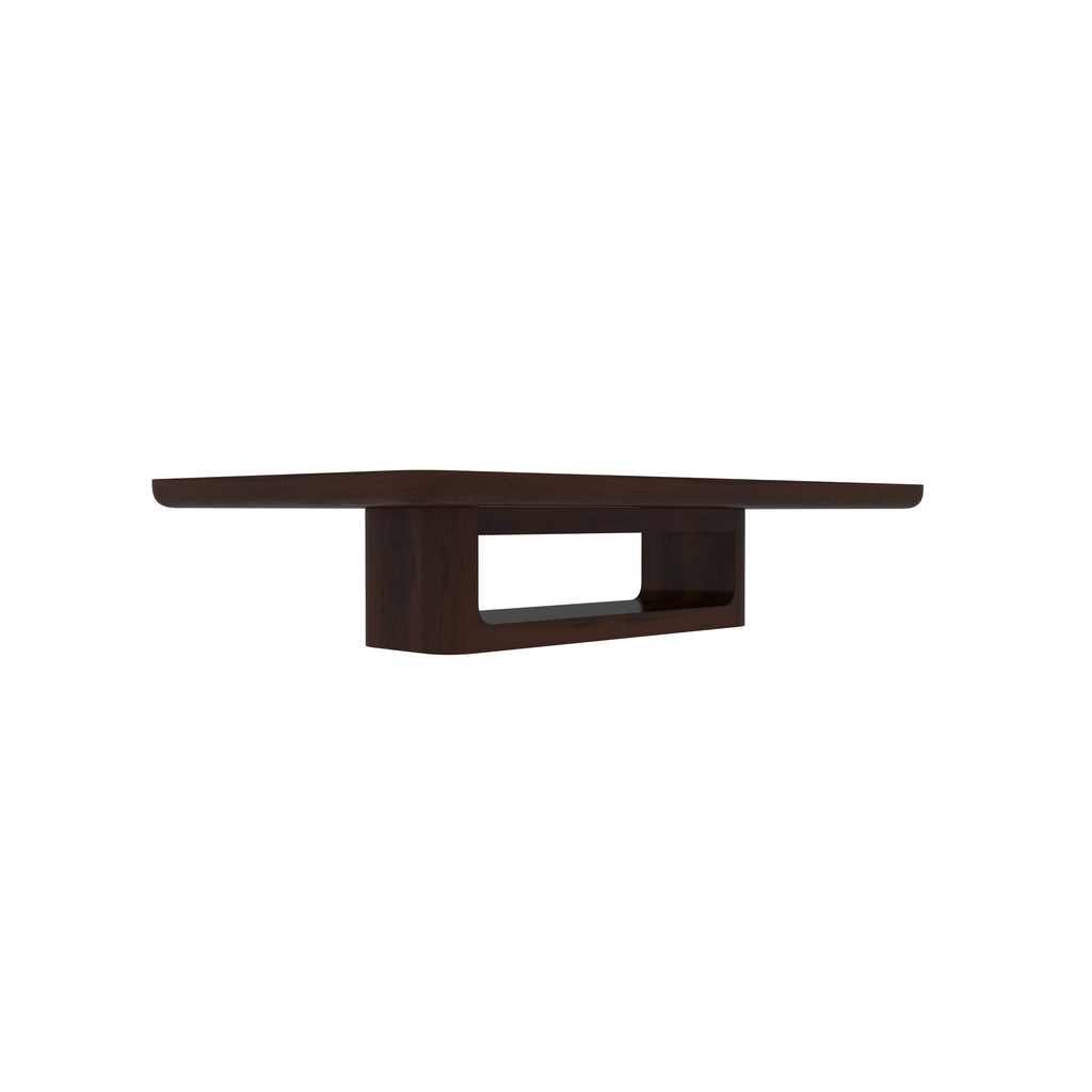 Lumi Solid Wood Low Dining Set – product image 5