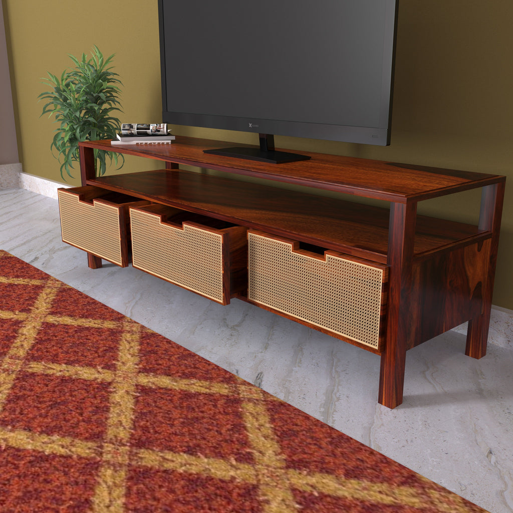 Sable Cane TV Unit — view 1