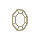 Arlo Geometric Octagonal Metal Wall Mirror — view 3