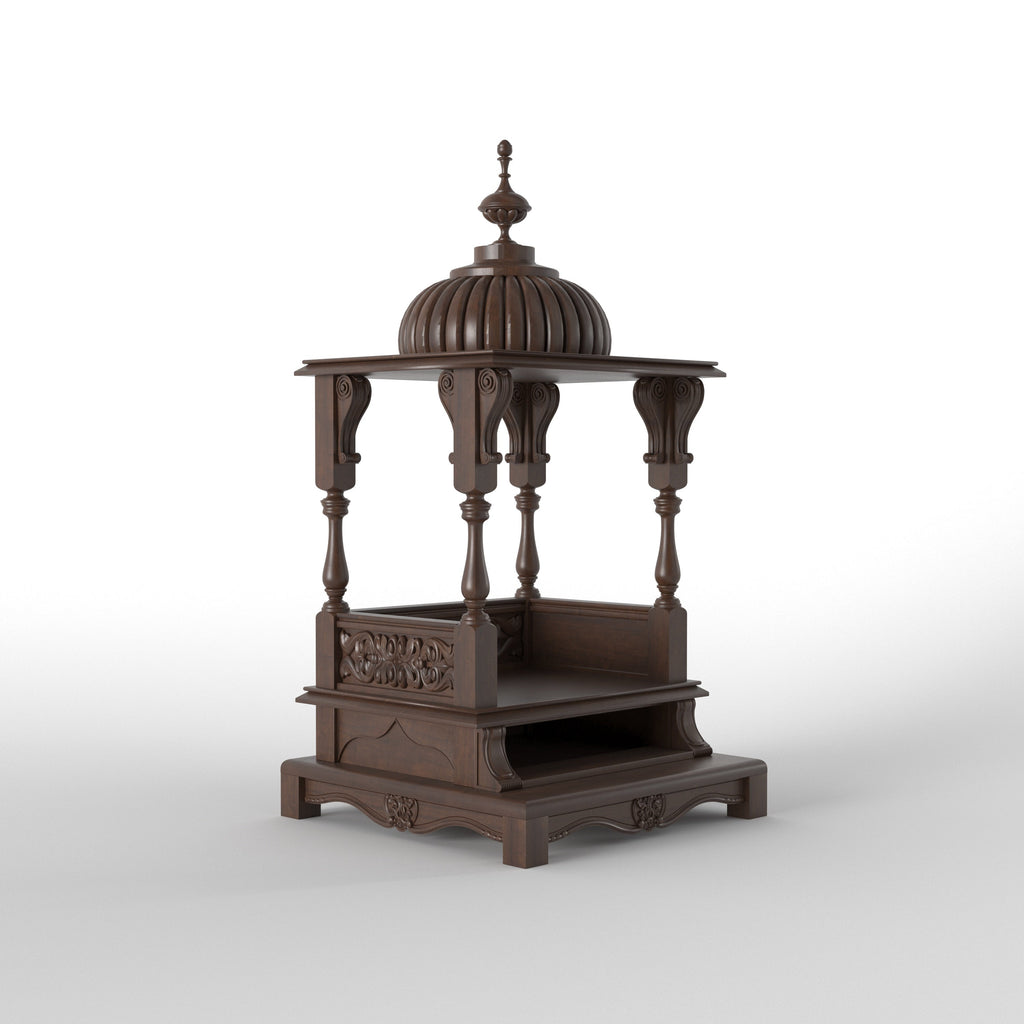 Celine Arched Home Temple — view 3