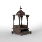 Celine Arched Home Temple — view 3