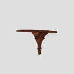 Paloma Solid Wood Wall Shelf — view 3