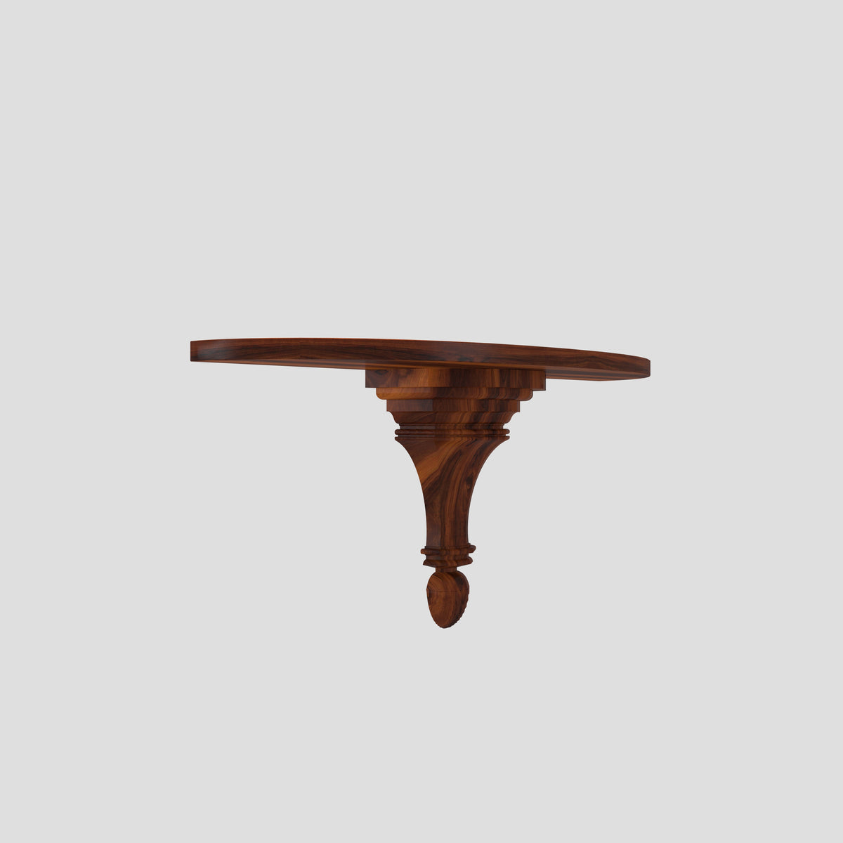 Paloma Solid Wood Wall Shelf — view 3