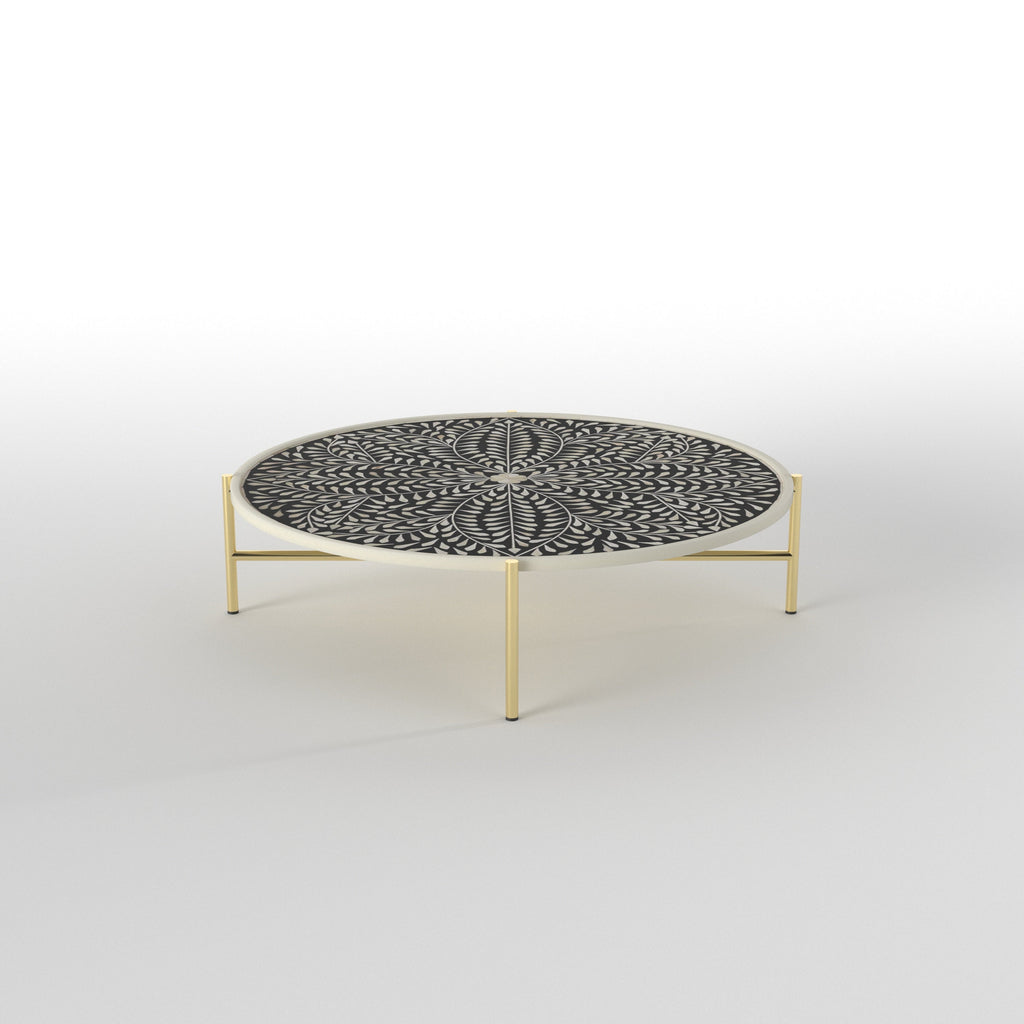 Celine Metal Coffee Table — view 3