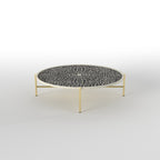 Celine Metal Coffee Table — view 3