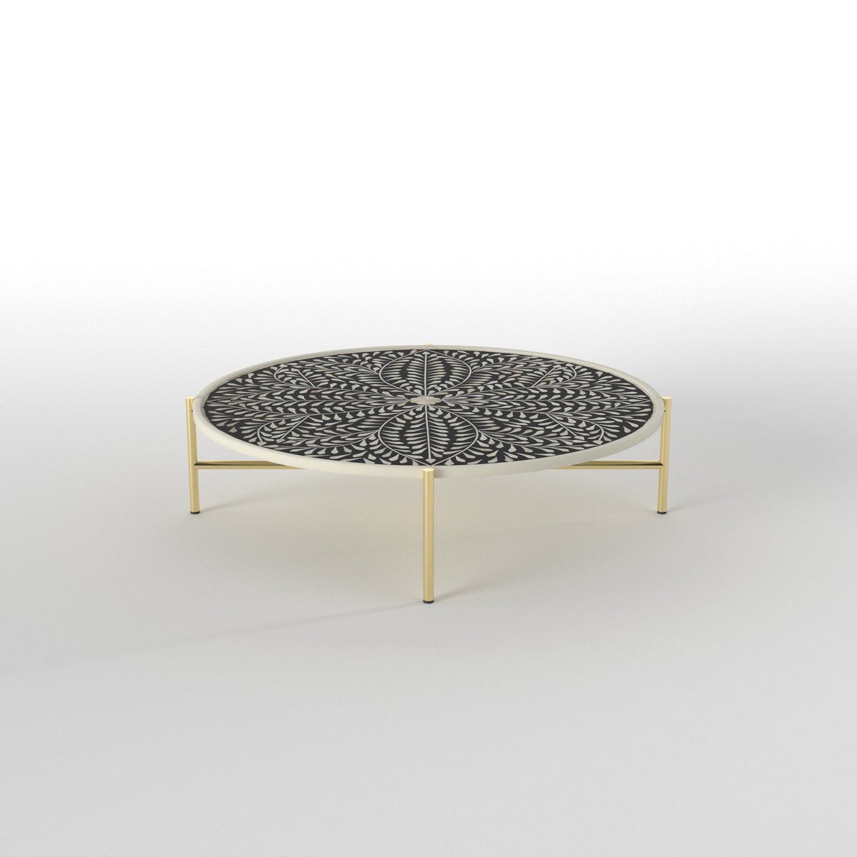 Celine Metal Coffee Table — view 3