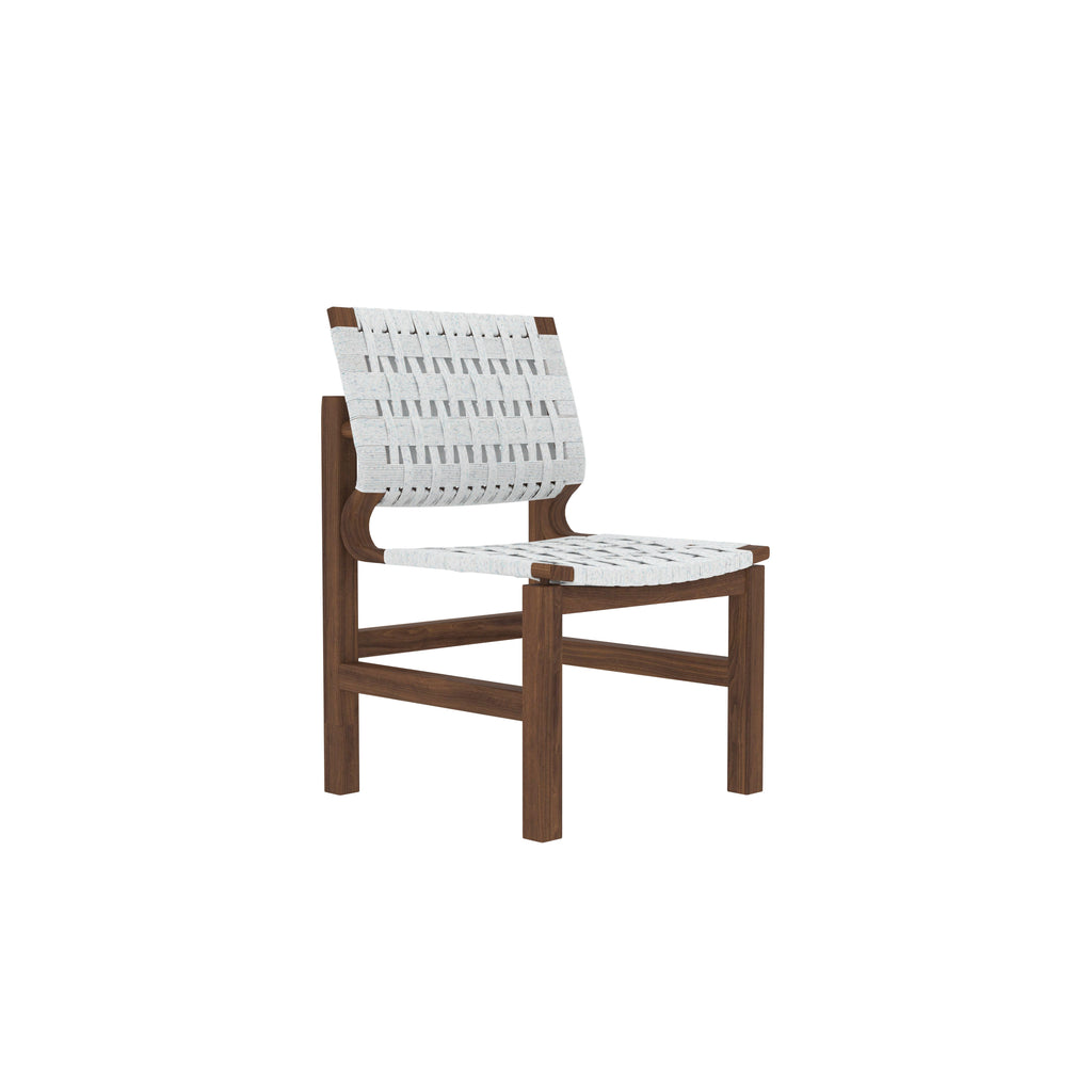 Veda Solid Wood Dining Set with Woven Chairs – product image 5