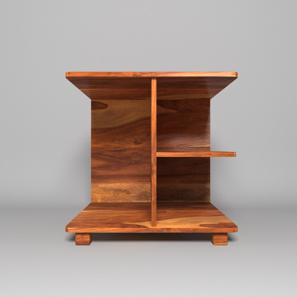 Arlo Solid Wood Bookshelf — view 2