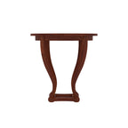Laurel Round Curved Side Table — view 3