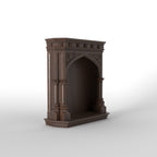 Arlo Arched Home Temple — view 3