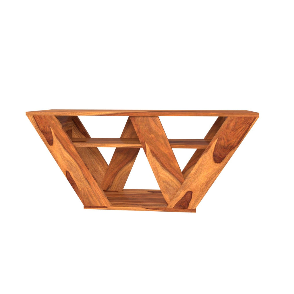 Liv Solid Wood Console Table — view 2