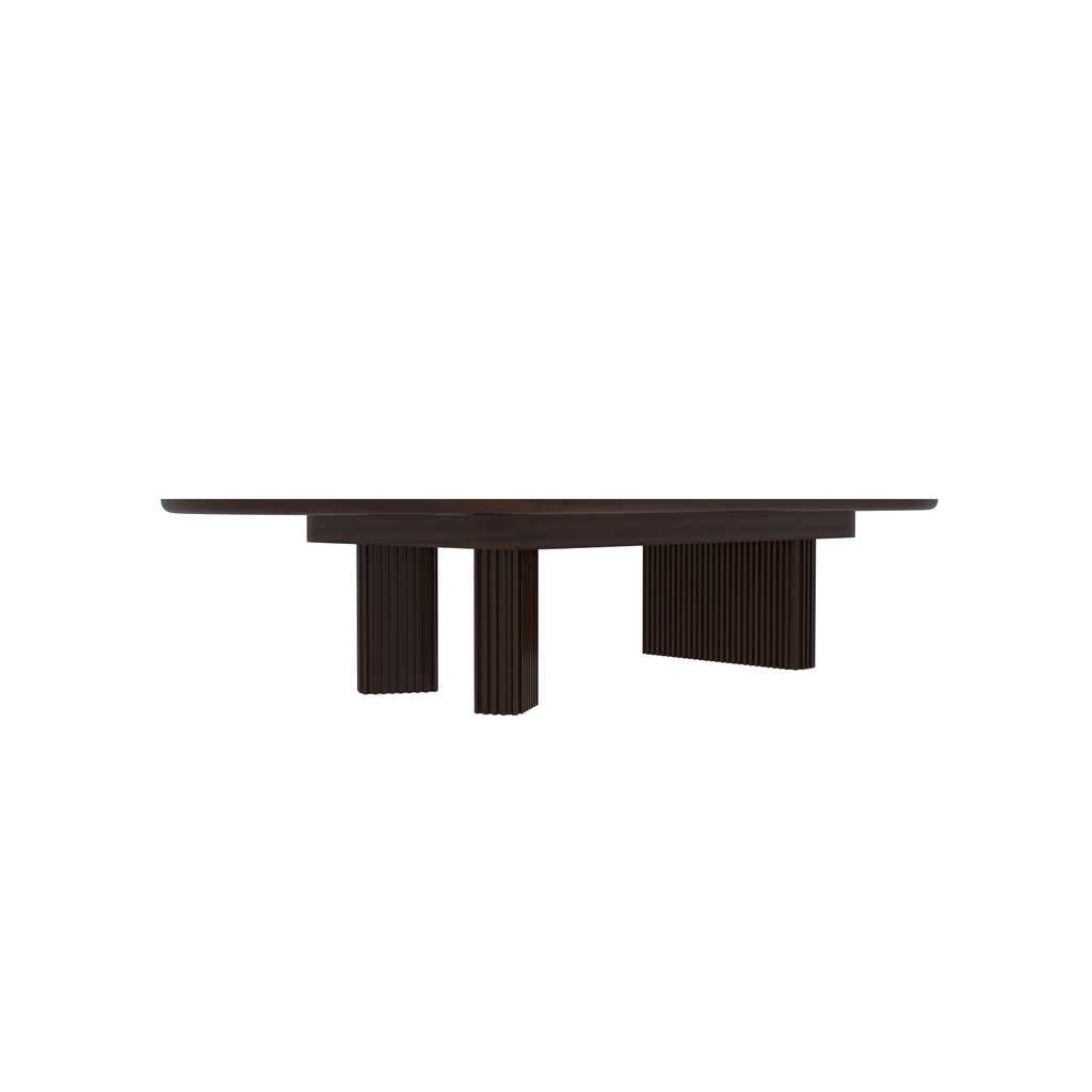 Mori Solid Wood Floor Dining Set – product image 5