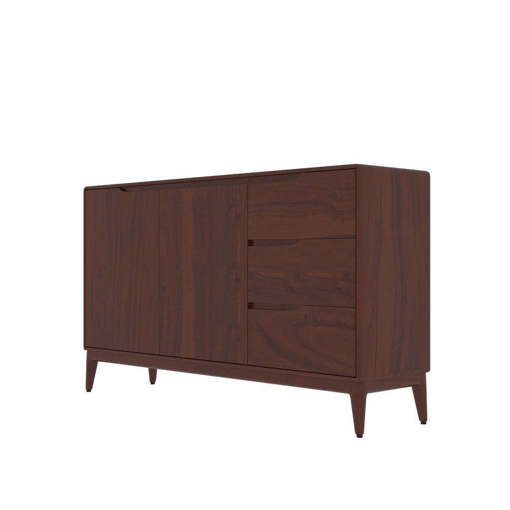 Elise Solid Wood Storage Cabinet — view 3