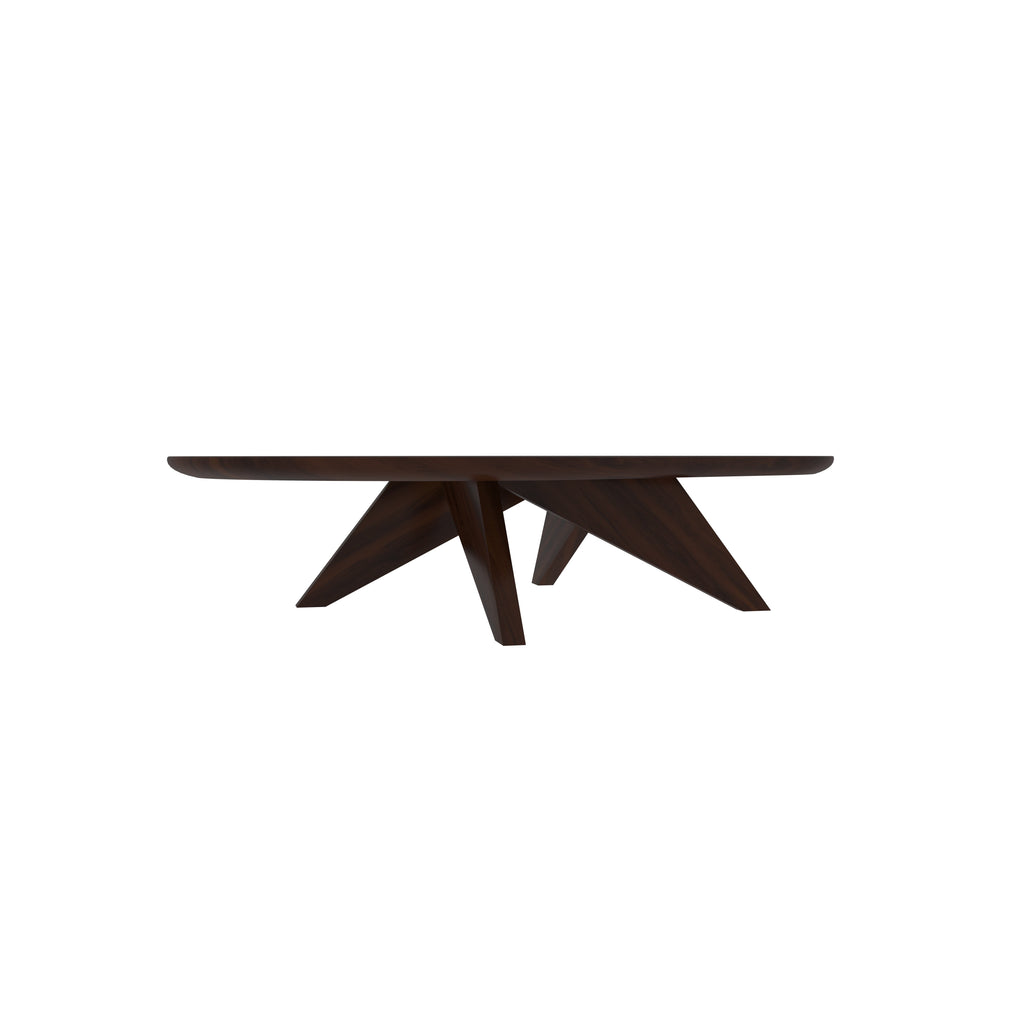 Riku Solid Wood Floor Dining Set – product image 4